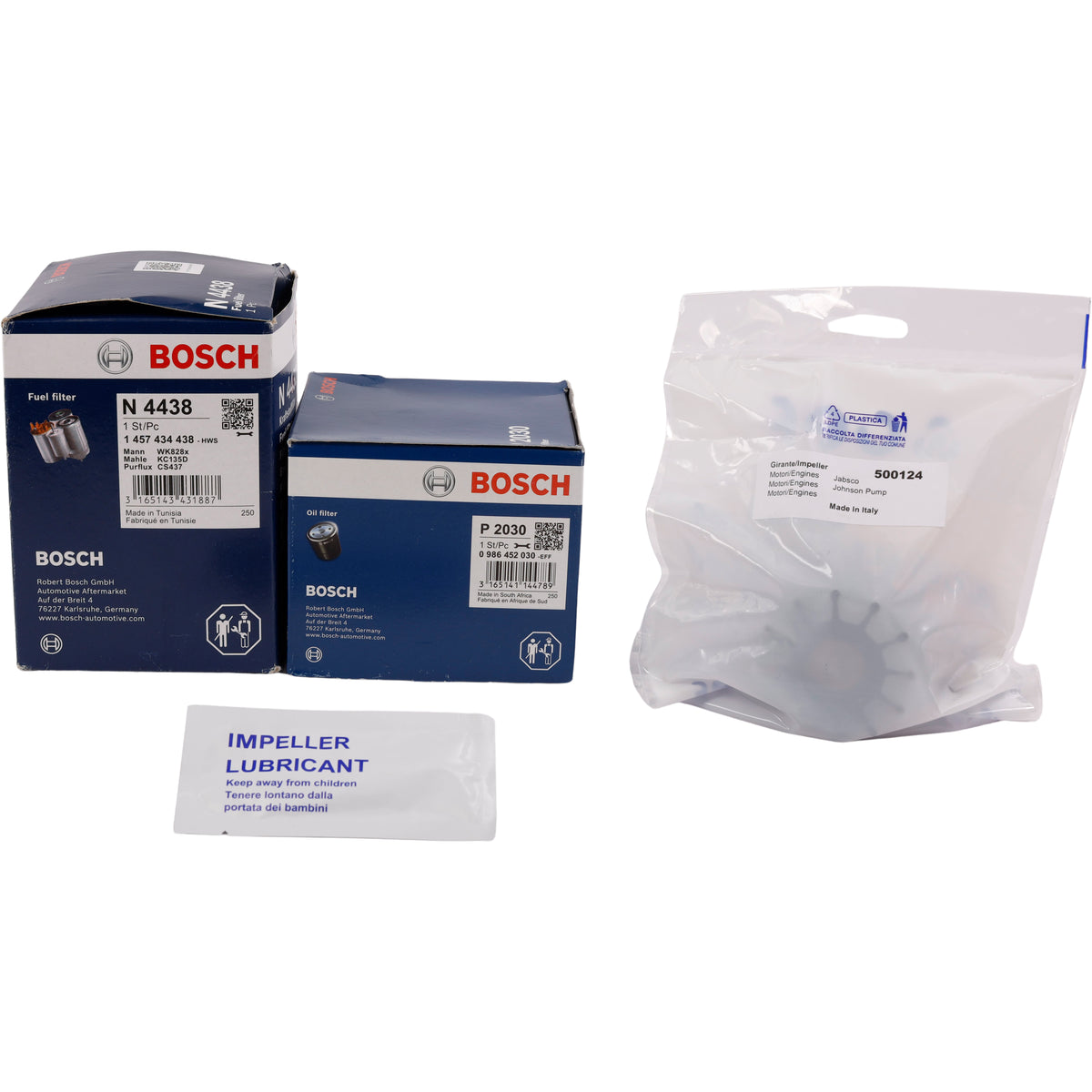 Yanmar Servicekit 9 (6LP. 6LPA)