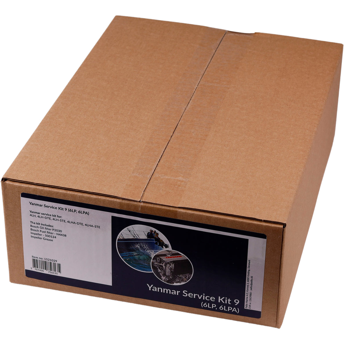 Yanmar Servicekit 9 (6LP. 6LPA)