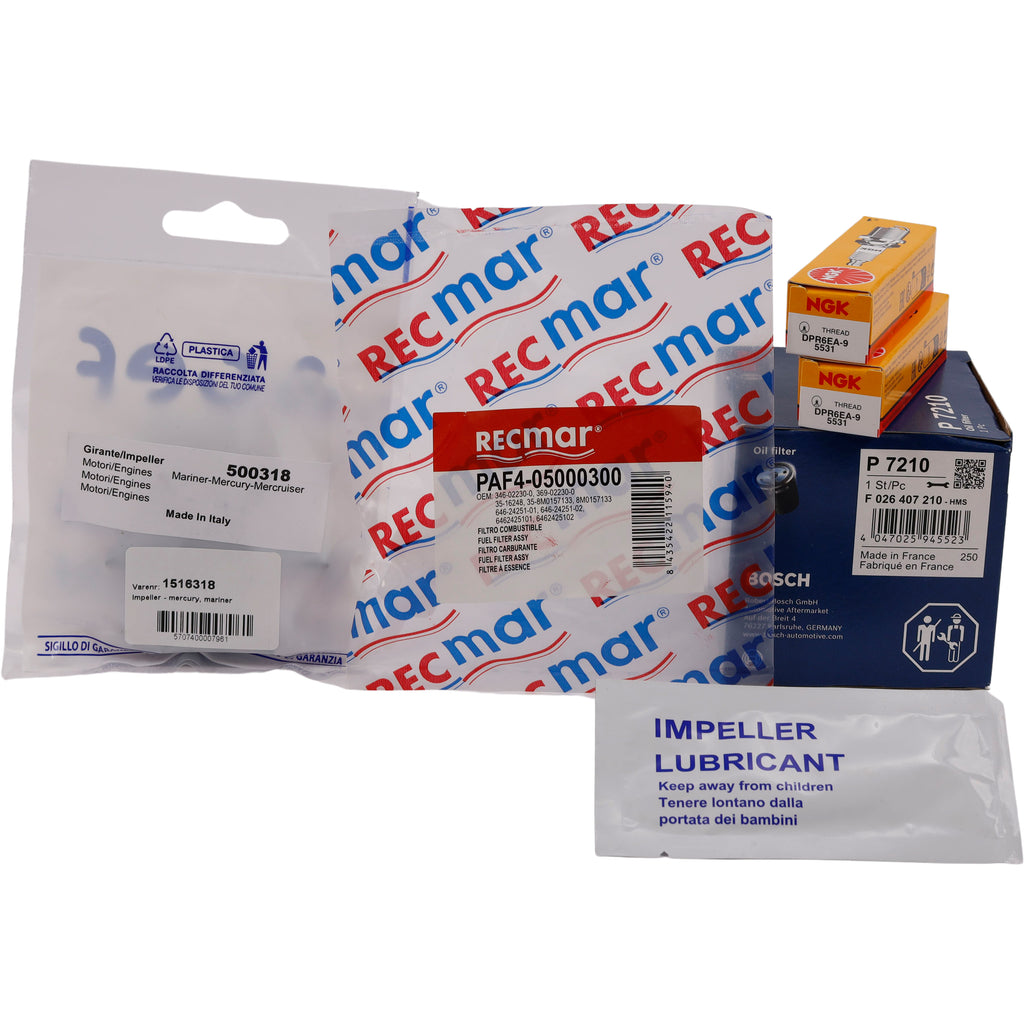 Mercury Servicekit 1 (8. 9.9HK)