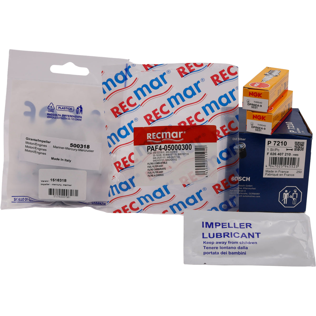 Mercury Servicekit 1 (8. 9.9HK)