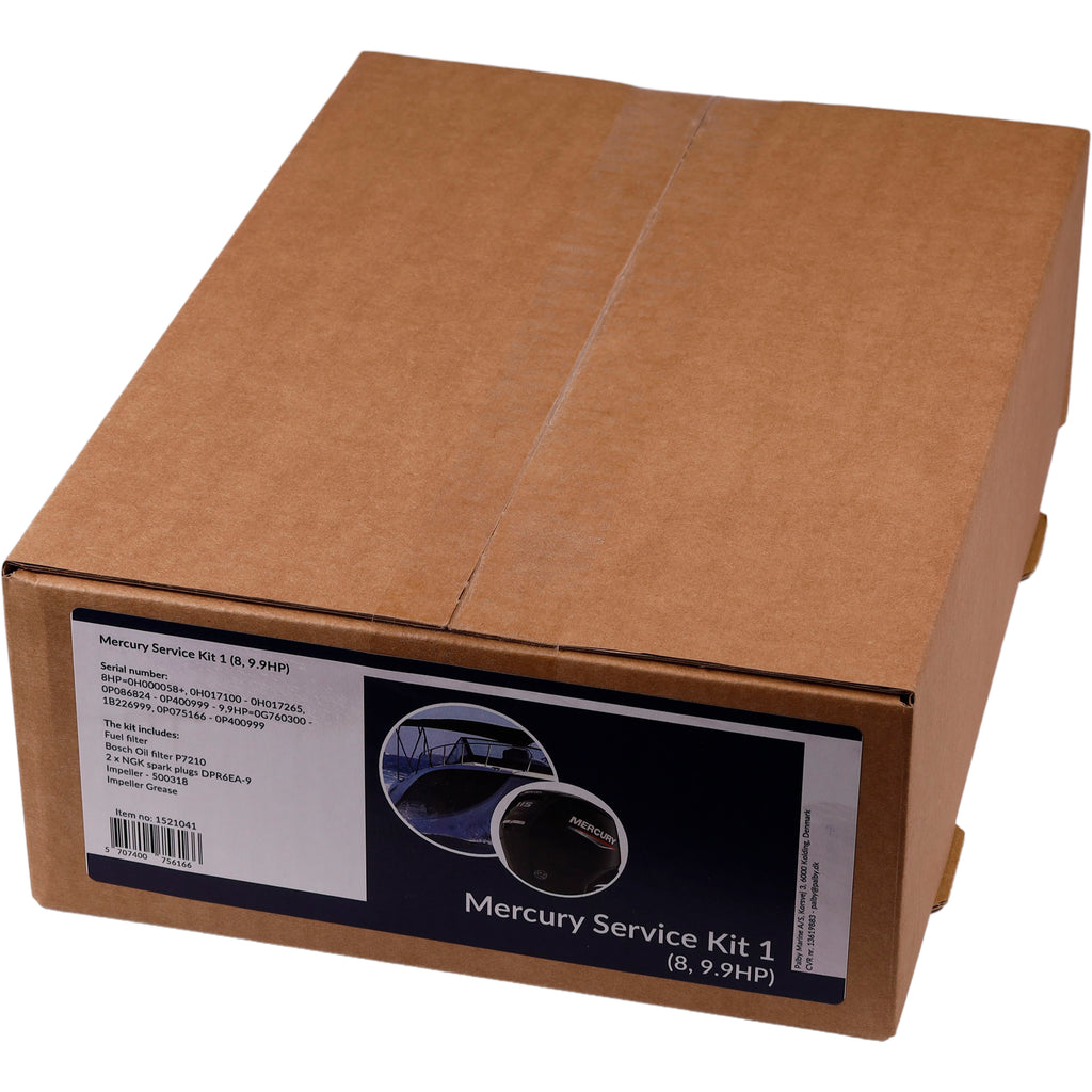 Mercury Servicekit 1 (8. 9.9HK)
