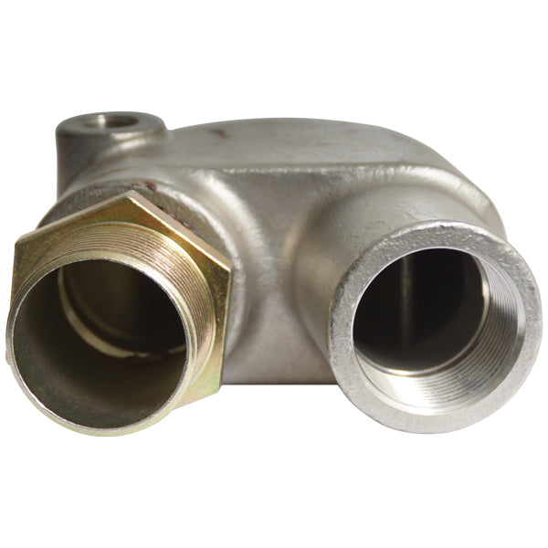 1852 Auspuffkrümmer für Yanmar GM rostfreier Stahl 128370-13600