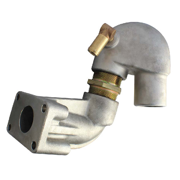 1852 Auspuffkrümmer für Yanmar GM Kit rostfreier Stahl 128370-13600