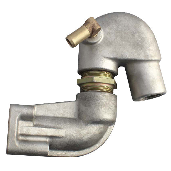 1852 Auspuffkrümmer für Yanmar GM Kit rostfreier Stahl 128370-13600