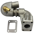 1852 Auspuffkrümmer für Yanmar GM Kit rostfreier Stahl 128370-13600
