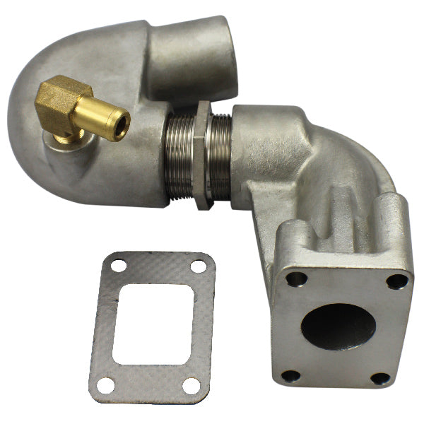 1852 Auspuffkrümmer für Yanmar GM Kit rostfreier Stahl 128370-13600