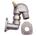 1852 Auspuffkrümmer für Yanmar QM rostfreier Stahl 316 124070-13500
