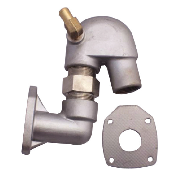 1852 Auspuffkrümmer für Yanmar QM rostfreier Stahl 316 124070-13500