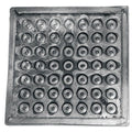 1852 Gummiplatte für Auflagen 200x200mm
