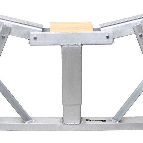 1852 Bootslagerbock Aluminium 2 Stück für Boote bis 2000kg
