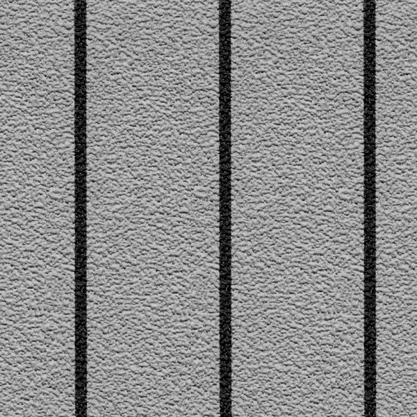 Gisatex Antislide Decksbelag B=1,5m L=5m grau mit schwarzen Streifen