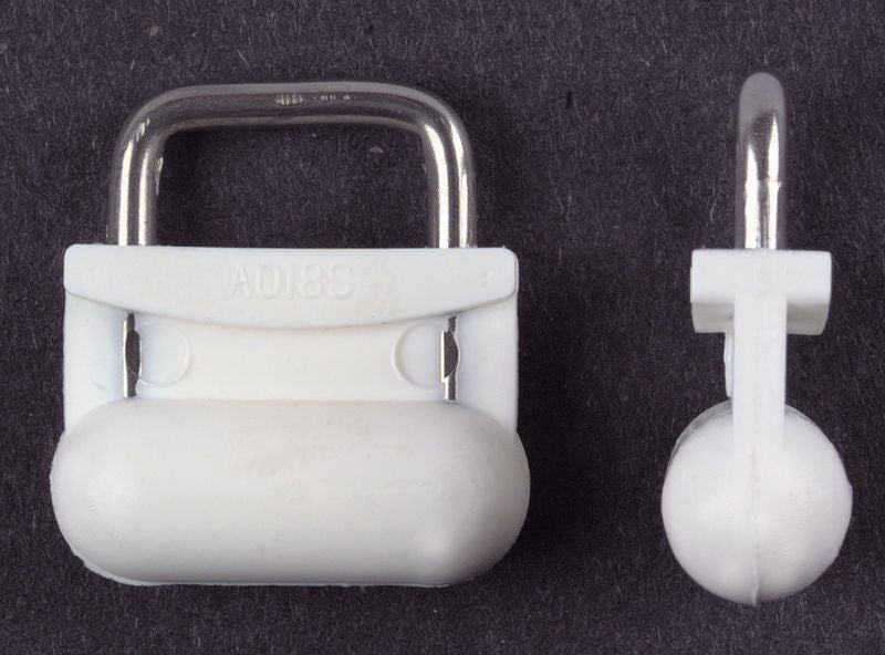 Trommelrutscher aus Nylon mit Niro-Bügel