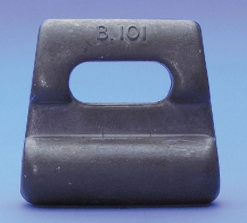 Baumrutscher Alu-Guss PTFE beschichtet