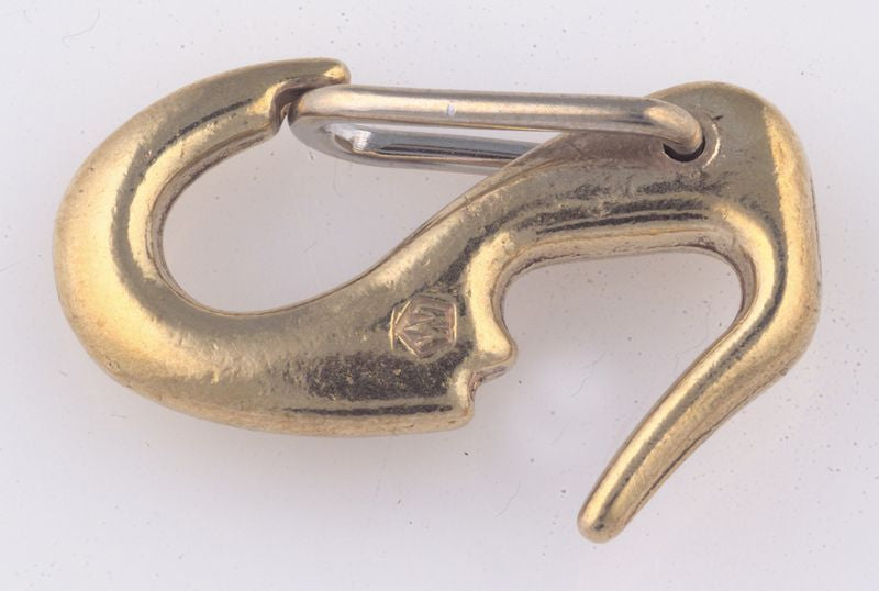 Wichard Stagreiter Bronze mit Edelstahlfeder