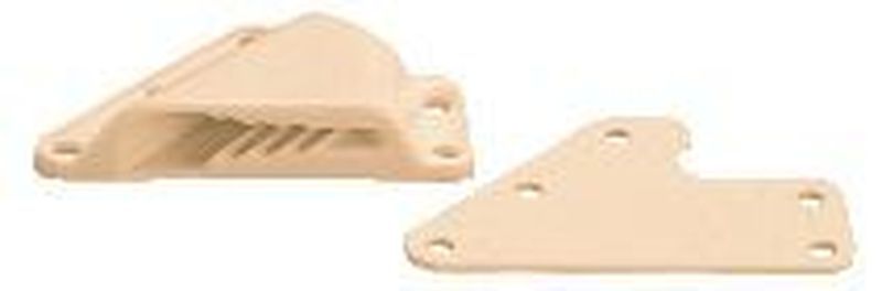ClamCleat Bb. KST geschlossen Weiß, CL233