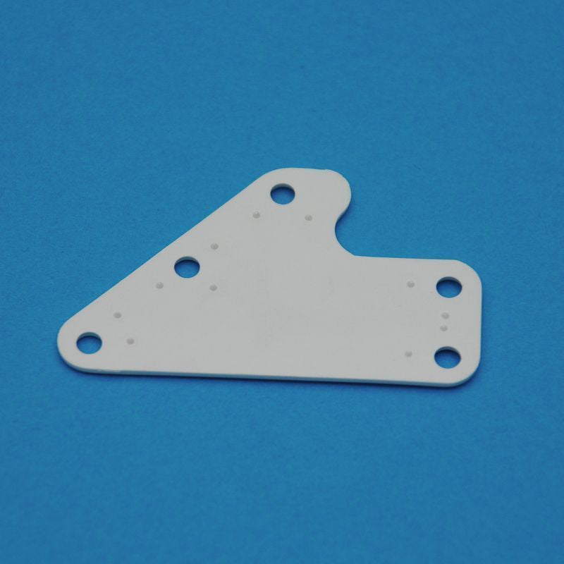 Gegenplatte f. A063A ClamCleat, KST Weiß, CL233