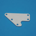 Gegenplatte f. A063A ClamCleat, KST Weiß, CL233