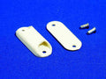 Abdeckung f. ClamCleat A057/A067/B301/B057/B067 KST Weiß