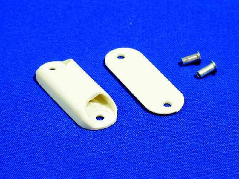 Abdeckung f. ClamCleat A057/A067/B301/B057/B067 KST Weiß