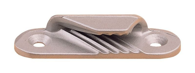 ClamCleat ALU Silber mit Gegenplatte
