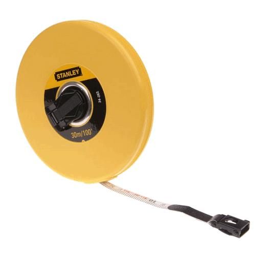 Maßband 30m Glasfaser/Kunststoff