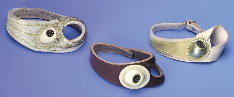 Segelmacherhandschuh #2 1/2 rechts, leichte Qualität
