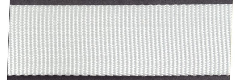 Gurtband Polyester weiß