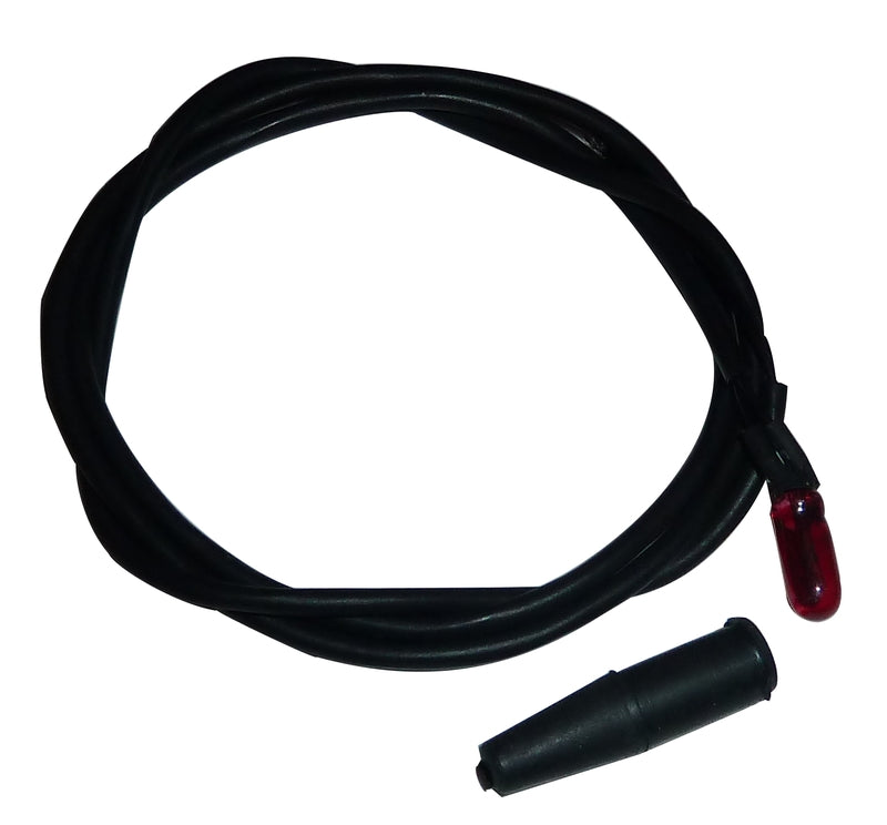 Silva Kabel mit Glühlampe rot 24V für Kompasse 70NB/FB. 100NB/FB. 102BH und 125T/FT