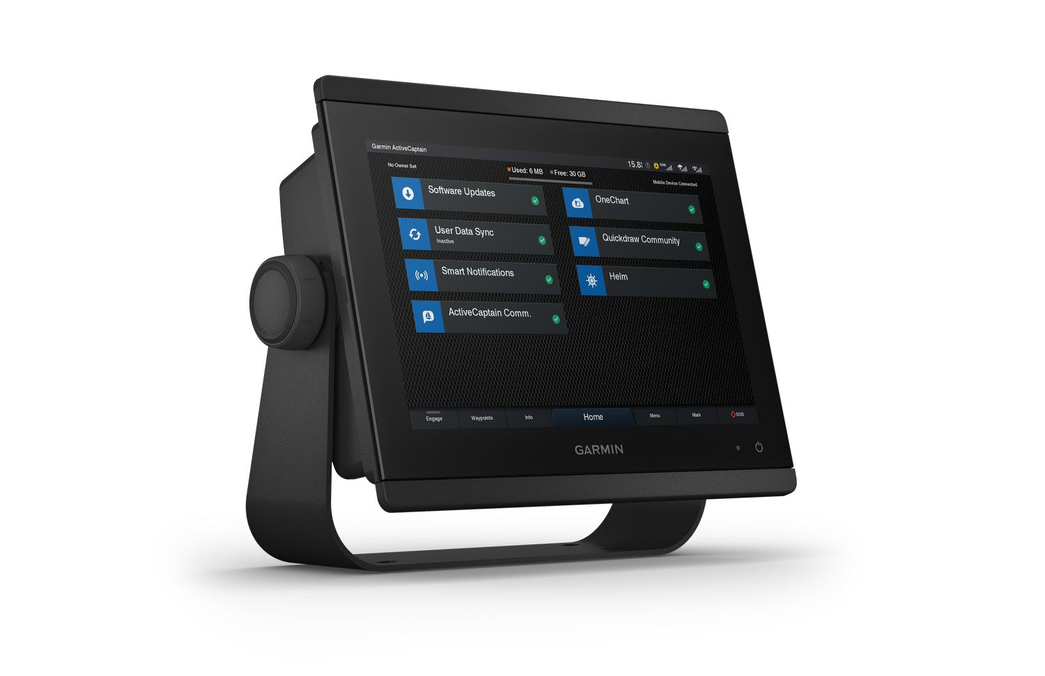 Garmin GPSMAP 8400xsv mit Echolotfunktion