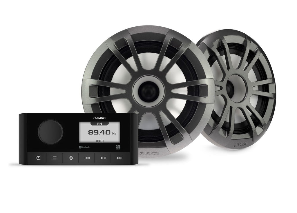 Fusion Kit MS-RA60 und EL-F653SPG Lautsprecher Sport Grau