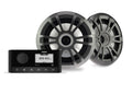 Fusion Kit MS-RA60 und EL-F653SPG Lautsprecher Sport Grau