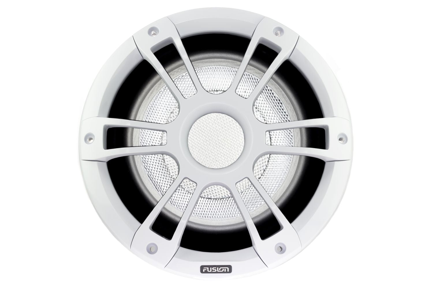 Fusion 12 Zoll Marinesubwoofer im Sportdesign mit 1.400 Watt und CRGBW
