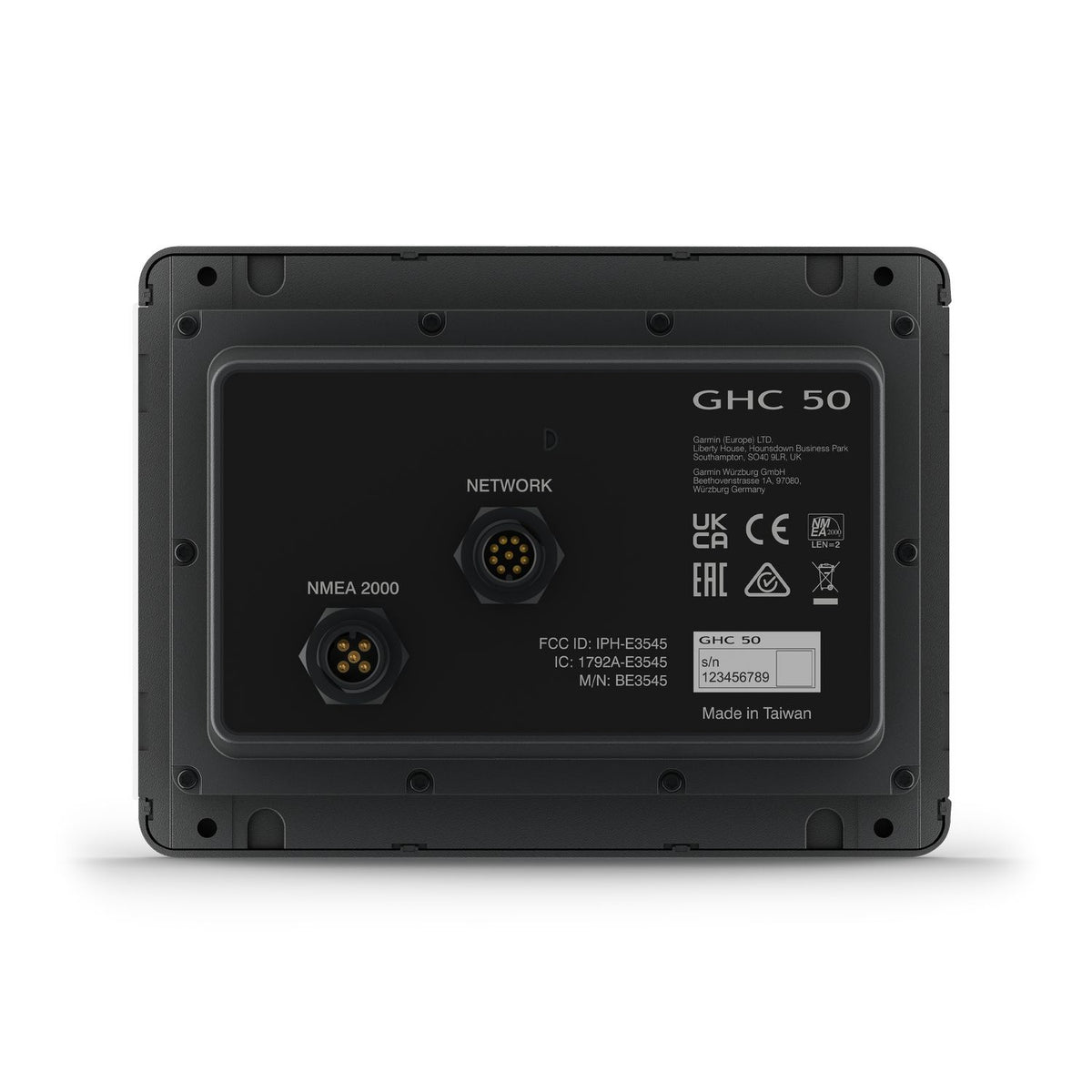 Garmin GHC 50 Autopilot-Bediengerät Touchscreen