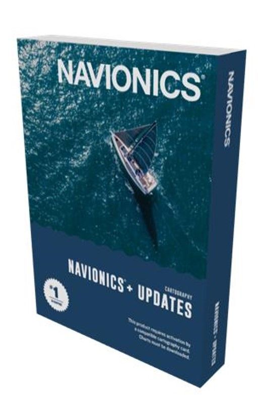 Navionics+ leere microSD/SD-card für updates