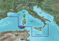 Garmin Seekartenmodul G3 microSD/SD card: HXEU012R  - westliches und zentrales Mittelmeer
