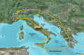 Garmin Bluechart VEU014R Italien. Adria