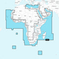 Navionics+ AF630L Afrika ohne Nordwestküste, Madagaskar, Naher Osten, Arabische Halbinsel