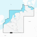 Navionics+ EU076R Benelux, Deutschland Nord- und Ostseeküste