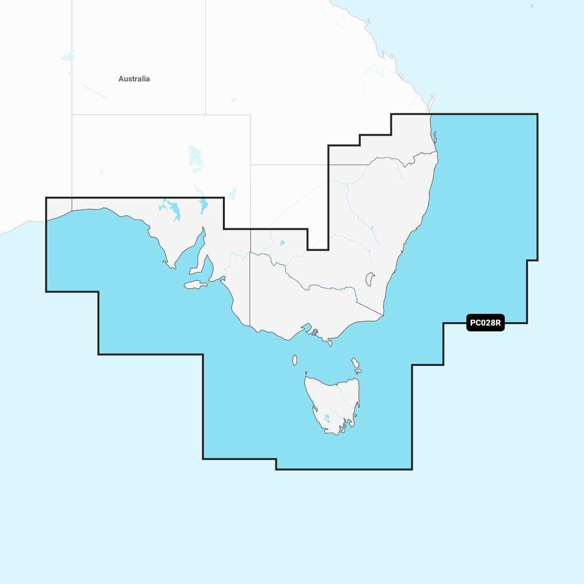 Navionics+ PC028R Australien Südostküste