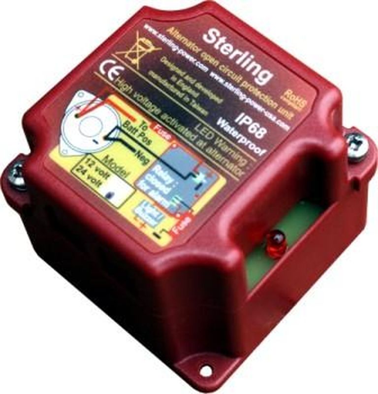 Sterling Lichtmaschinen Schutz ProProtect A