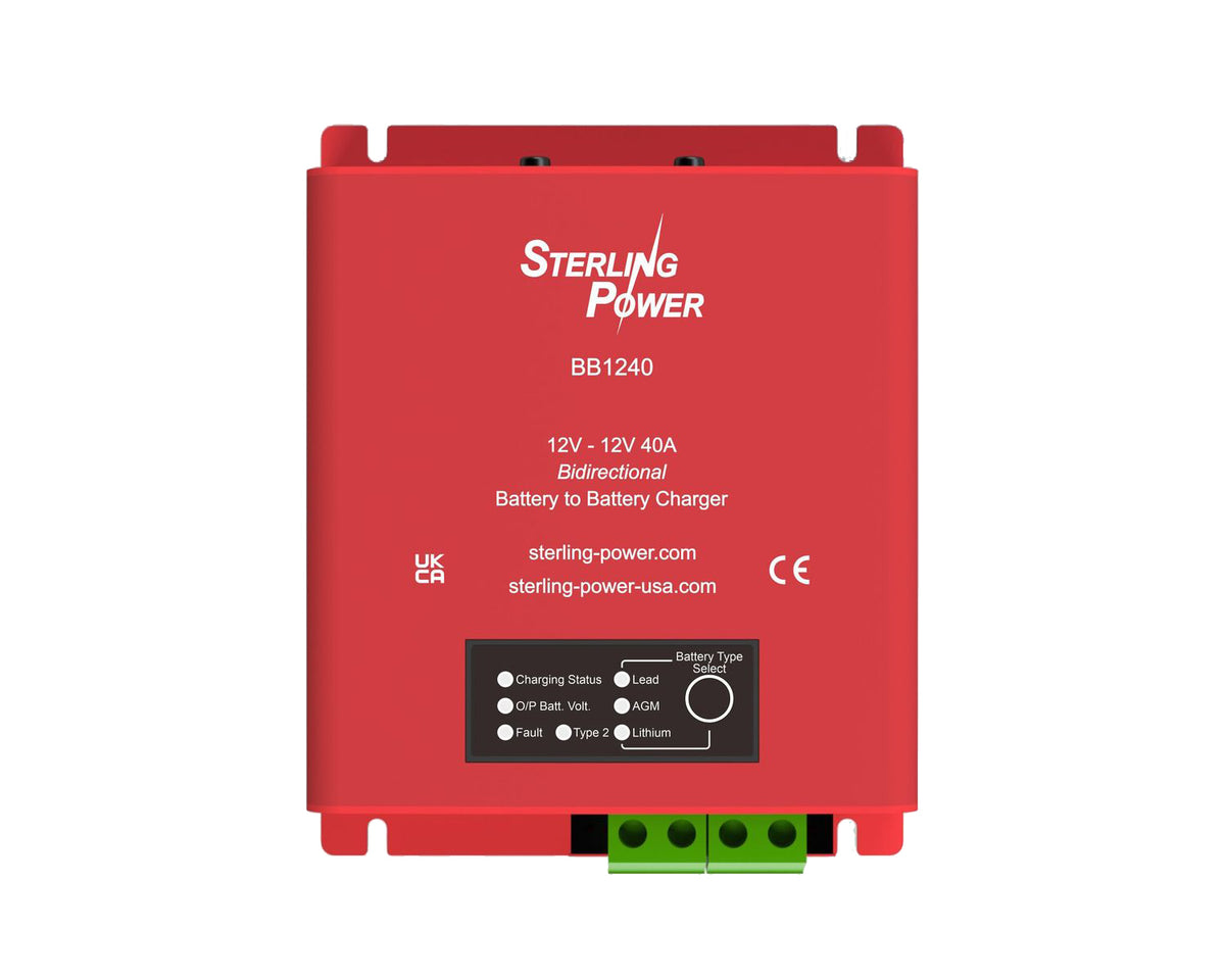 Sterling Hochleistungs-B2B Ladegerät Typ BB (Batterie-zu Batterie)
