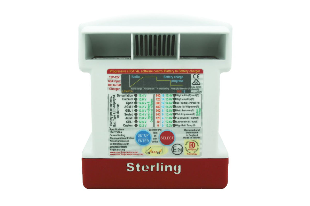 Sterling  Pro Batt Ultra 24V B2B Ladegerät