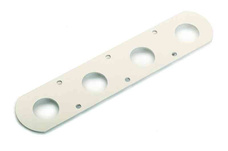 Schotblech ALU 220 x 45 x 2mm