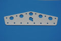 Schotblech ALU 230 x 70 x 2mm