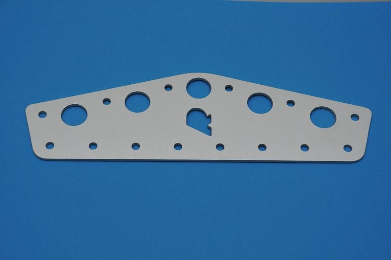 Schotblech ALU 230 x 70 x 2mm