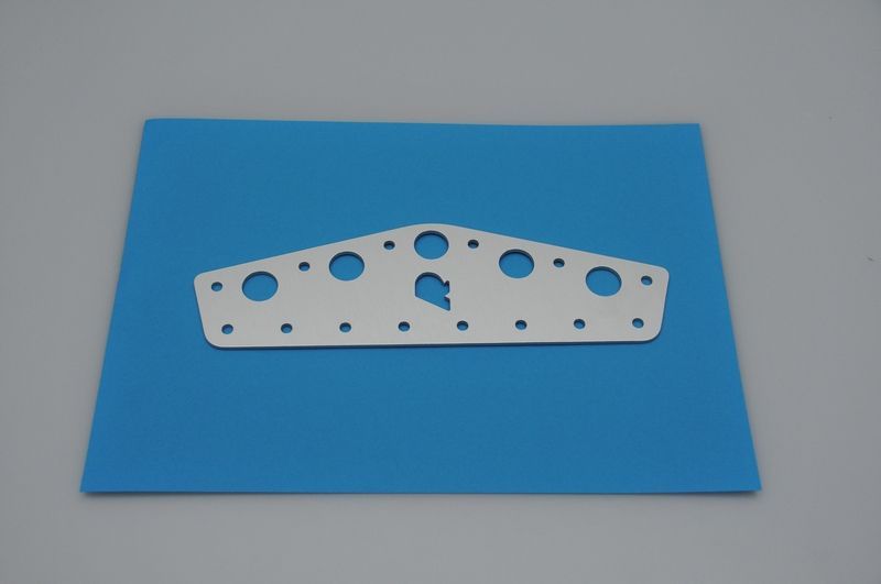 Schotblech ALU 230 x 70 x 2mm