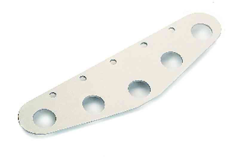 Schotblech ALU 190 x 50 x 2mm
