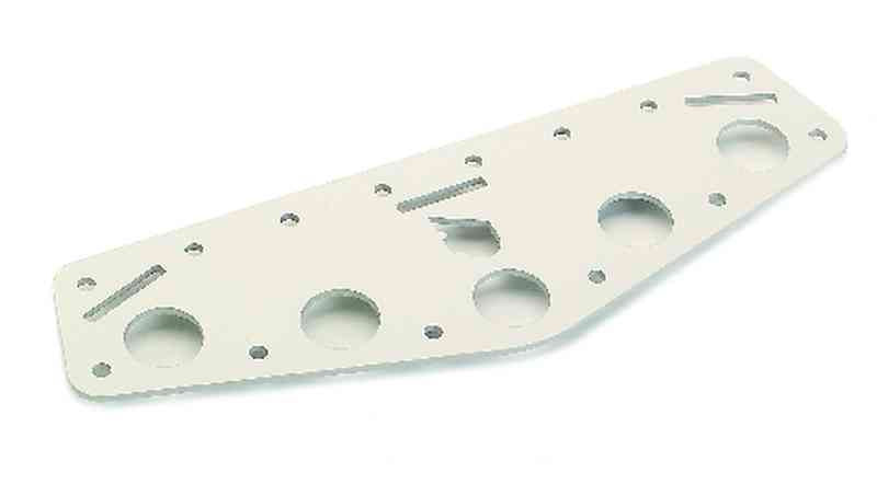 Schotblech ALU 265 x 85 x 3mm