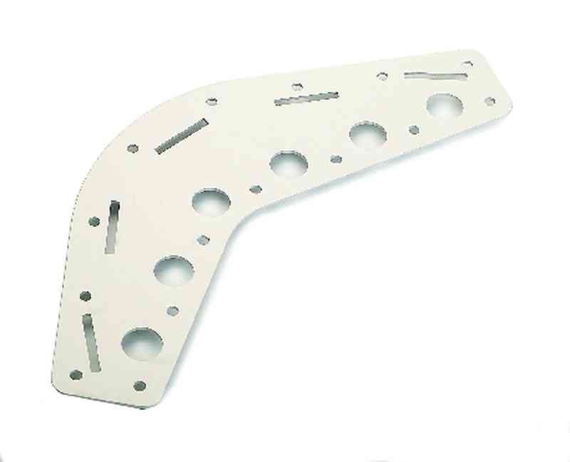 Schotblech ALU 275 x 75 x 2mm