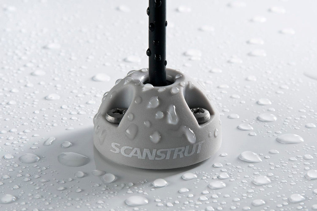 Scanstrut Kabeldurchführung DS grau